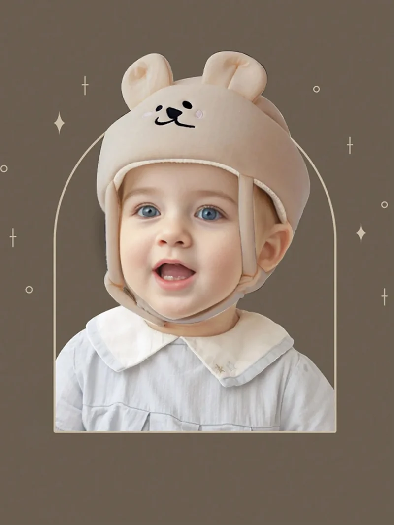 Sikkerhedshjelm til Børn – TeddyCap