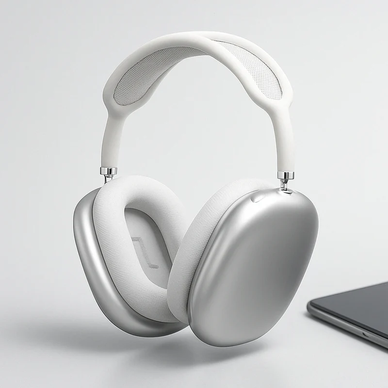 Trådløse Bluetooth høretelefoner med aktiv støjreduktion – Komfortable og kvalitetsrige