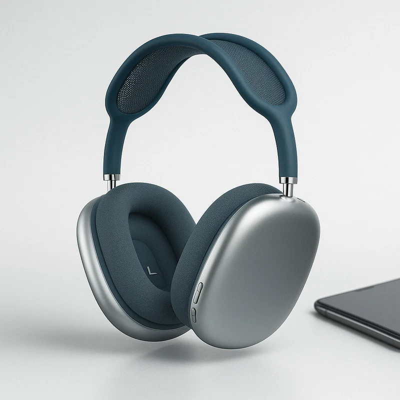 Trådløse Bluetooth høretelefoner med aktiv støjreduktion – Komfortable og kvalitetsrige
