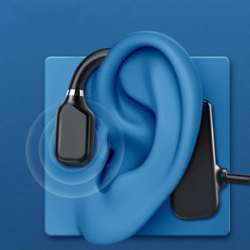 Trådløse knogeleder høretelefoner – SonicFlow