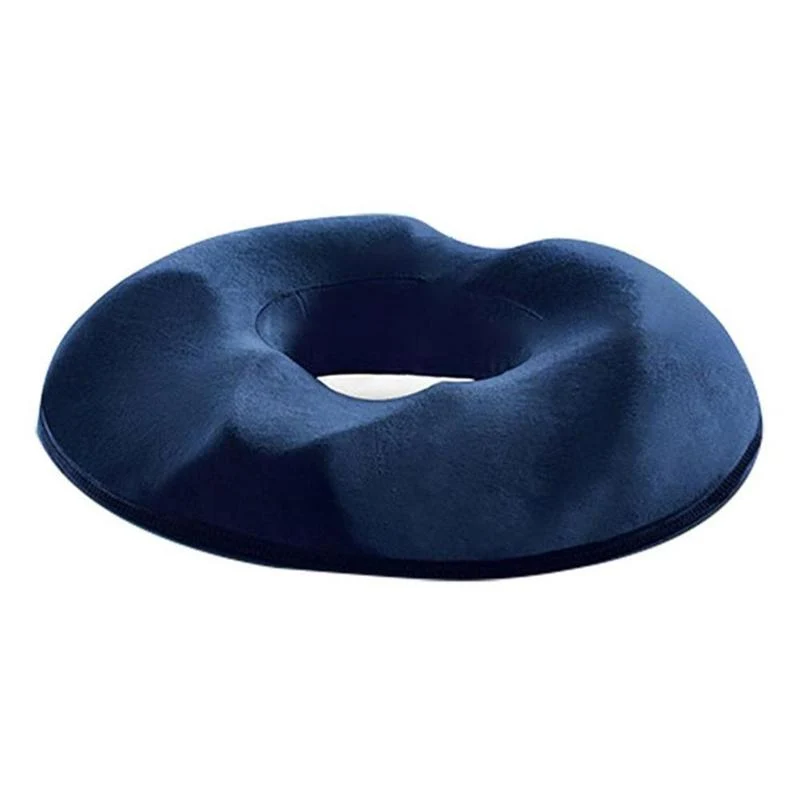 Donut-formet pude - Lindrer coccyx smerter med memory skum