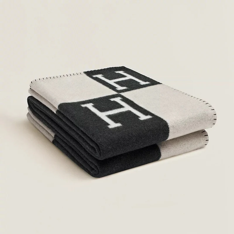 Luksuriøs Uld- og Cashmere Plaid