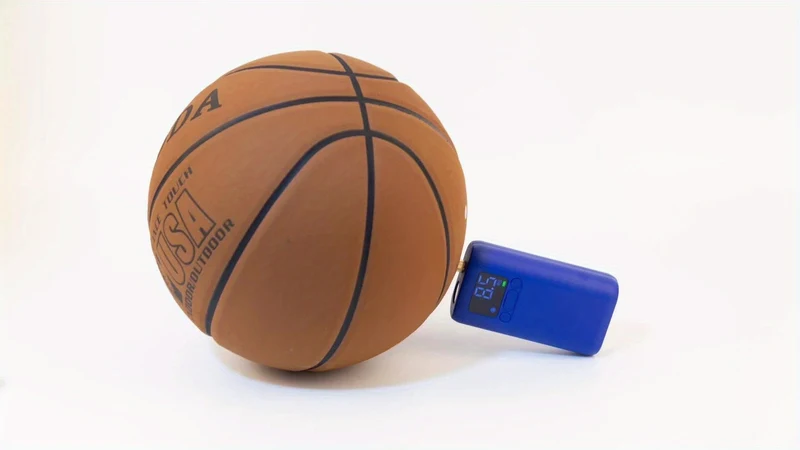 Effektiv Automatisk Pumpe til Sportbolde – 20 PSI