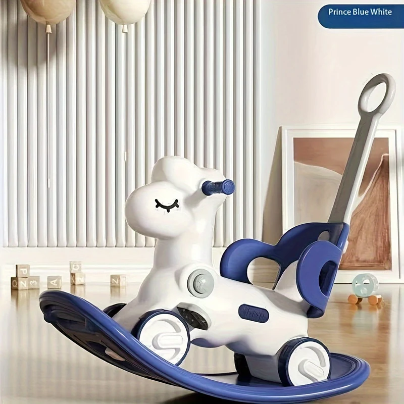 Vugge hest og balancecykel 2-i-1 – WobbiRider