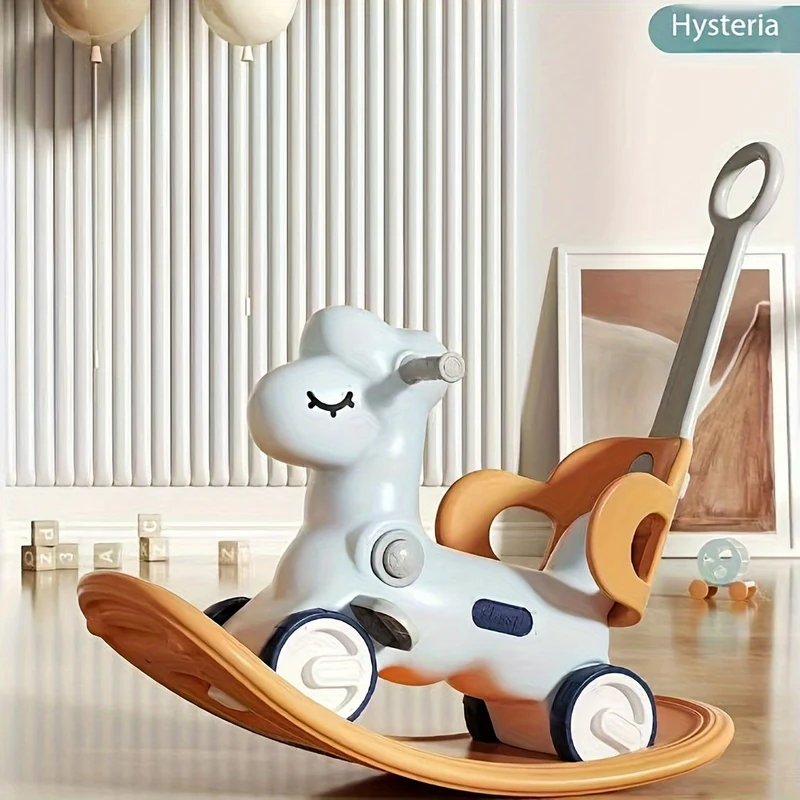 Vugge hest og balancecykel 2-i-1 – WobbiRider