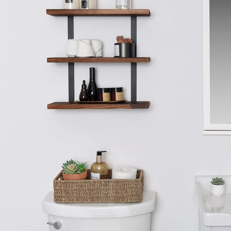 Håndlavet kurv i søgræs – Perfekt til badeværelset og toilettet
