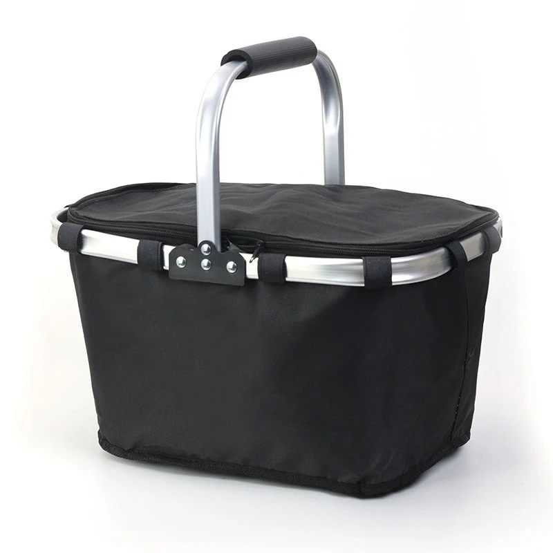 Isoleret sammenklappelig picnictaske – rummelig og holdbar til sommerudflugter