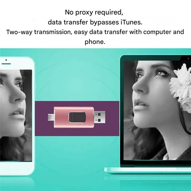 4-i-1 USB-nøgle til alle enheder