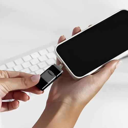 4-i-1 USB Hukommelse – Universel Hukommelse til Telefon og PC