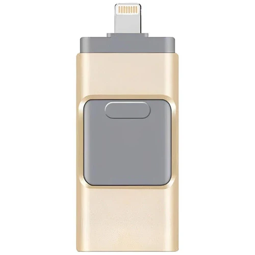 4-i-1 USB Hukommelse – Universel Hukommelse til Telefon og PC