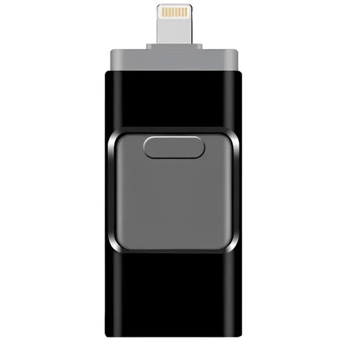 4-i-1 USB Hukommelse – Universel Hukommelse til Telefon og PC