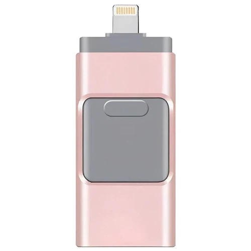 4-i-1 USB Hukommelse – Universel Hukommelse til Telefon og PC