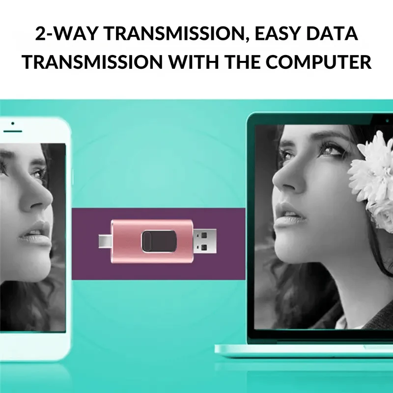 4-i-1 USB Multiport Adapter