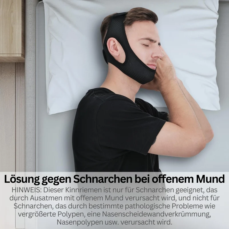 Søvnbælte mod snorken – DreamQuiet