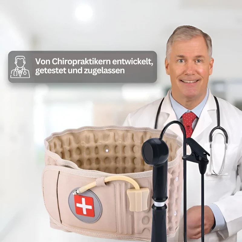Bælte til Ryg og Holdning - Støtter Korrekt Holdning