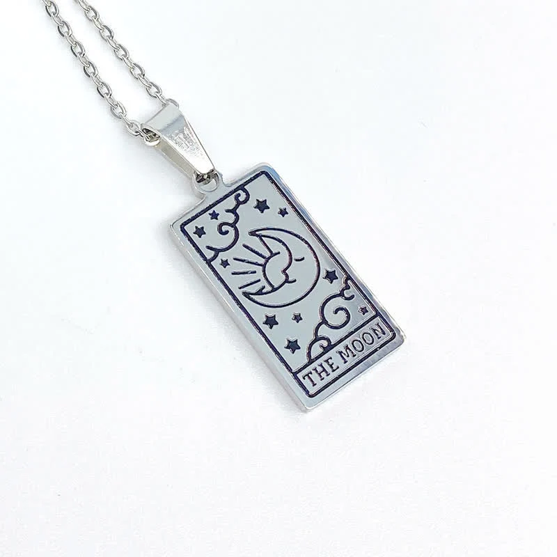 Vintage Tarot Kort Pendant – Lykkeamulet