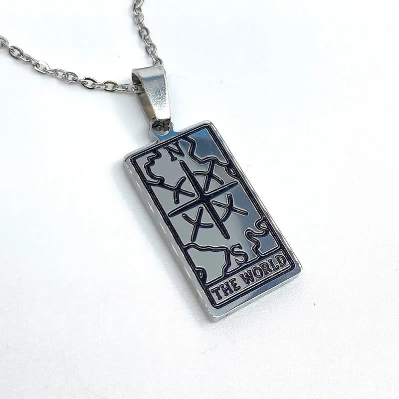 Vintage Tarot Kort Pendant – Lykkeamulet