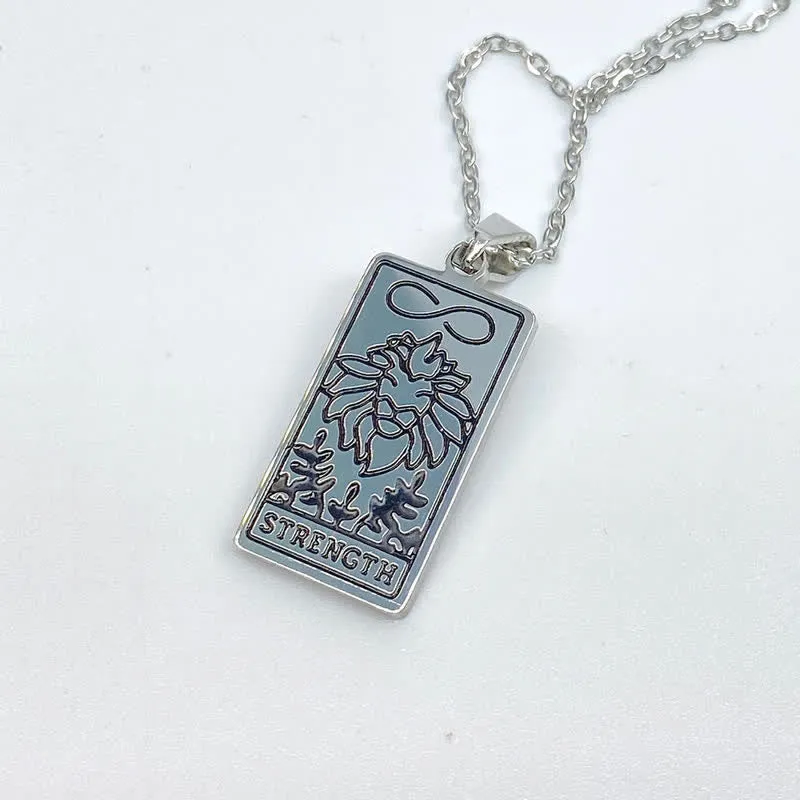 Vintage Tarot Kort Pendant – Lykkeamulet