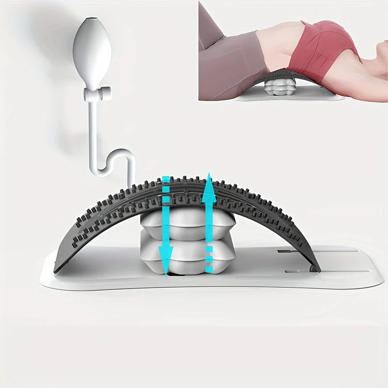 Ergonomisk Rygstøtte med Justerbar Fastgørelse – Optimal Komfort