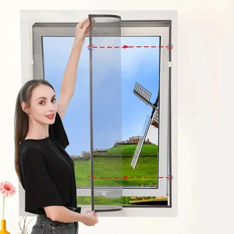 Magnetisk Insektbeskyttelse til Vinduer