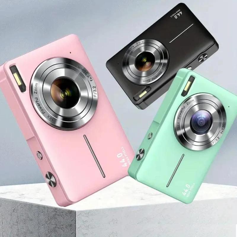 VintageCapture | HD Digitalkamera med Retro Design og 1080P Optagelse