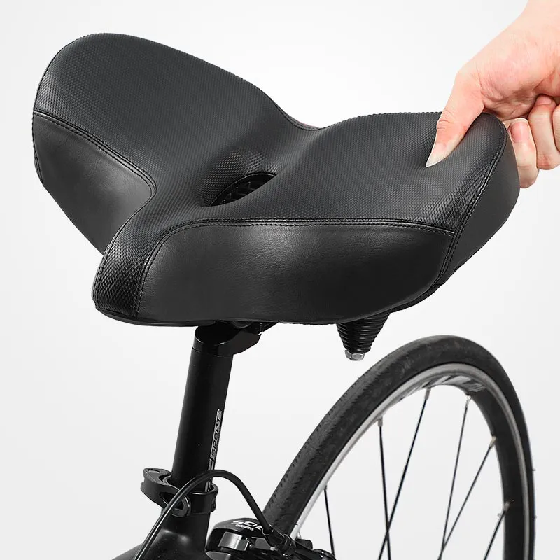 Komfortabel Cykelsæde med Ergonomisk Design | Lang og Åndbar