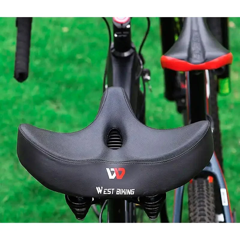 Komfortabel Cykelsæde med Ergonomisk Design | Lang og Åndbar