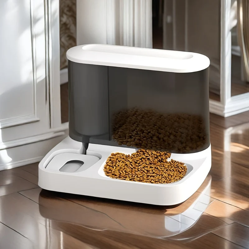 Automatisk Føde- og Vanddispenser - PetCare Duo