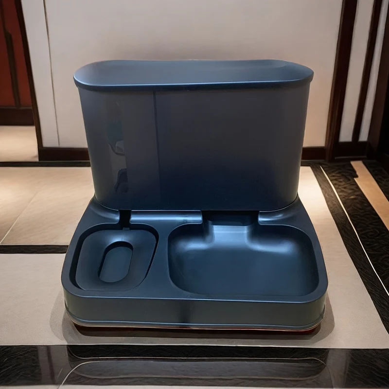 Automatisk Føde- og Vanddispenser - PetCare Duo