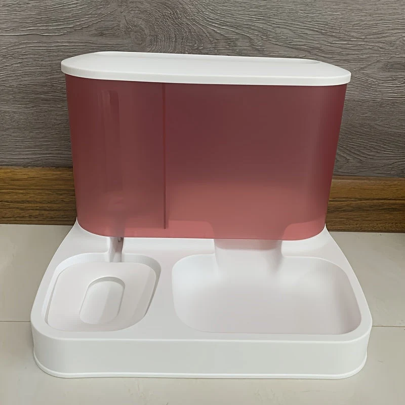 Automatisk Føde- og Vanddispenser - PetCare Duo