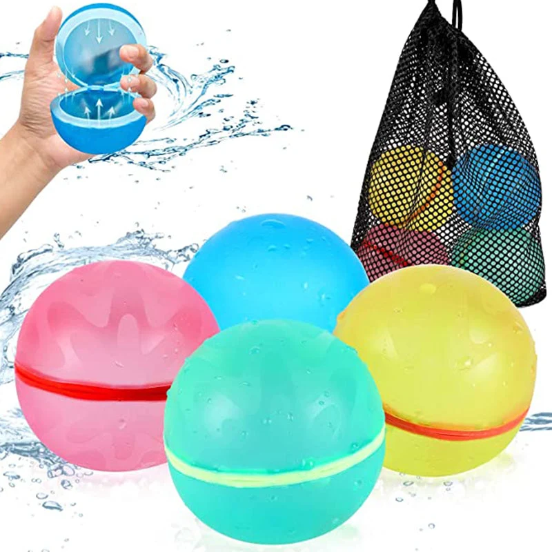 Genanvendelige Vandballoner til Uendelig Sommerunderholdning
