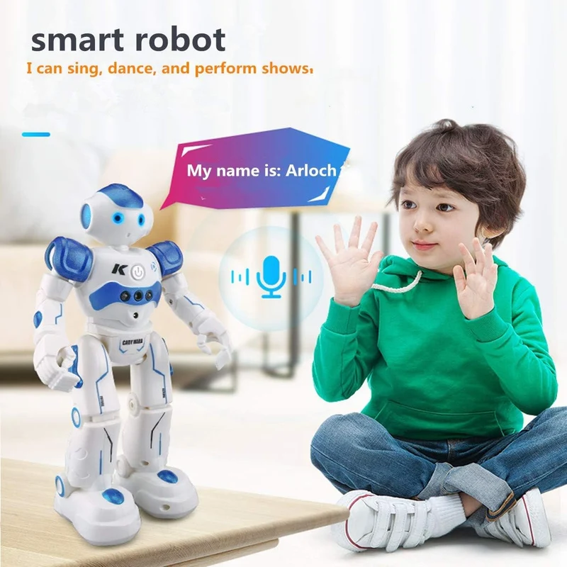 Interaktiv Læring med SmartRobot 3000