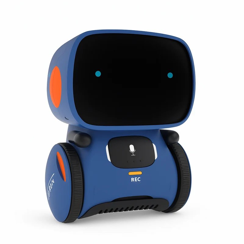Interaktiv Talende Robot til Børn | Læring og Leg i Ét