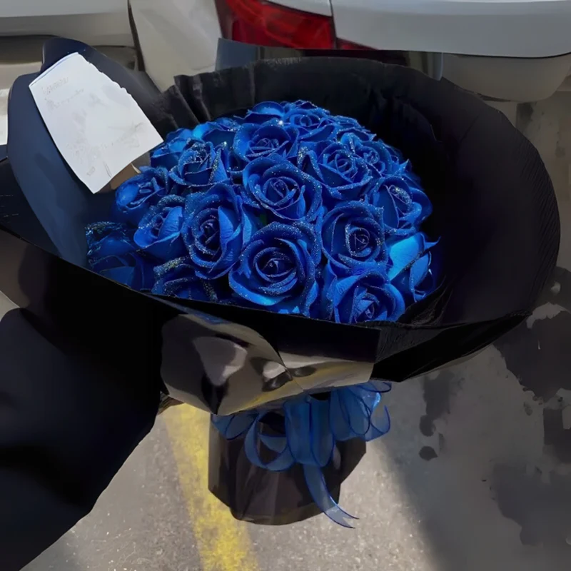 Eternal Blossom | Evig Skønhed i En Stilfuld Vase