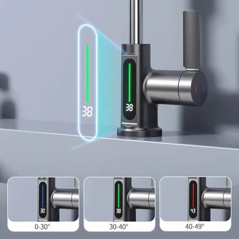 Praktisk og Fleksibel Køkkenarmatur - AquaFlex
