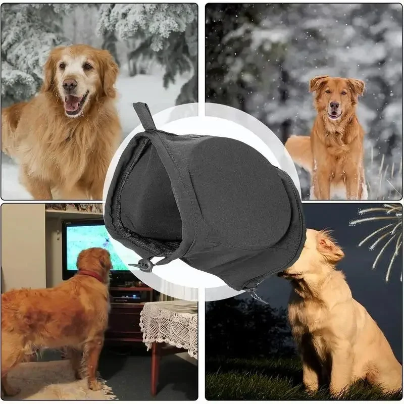 Ørebeskyttere til Hunde | Effektiv Lydisolering og Komfort