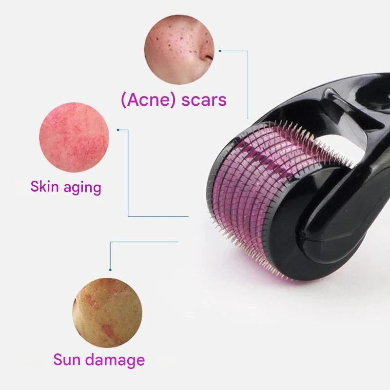 Revitaliserende Microneedle Rulle til Ungdommelig Hud