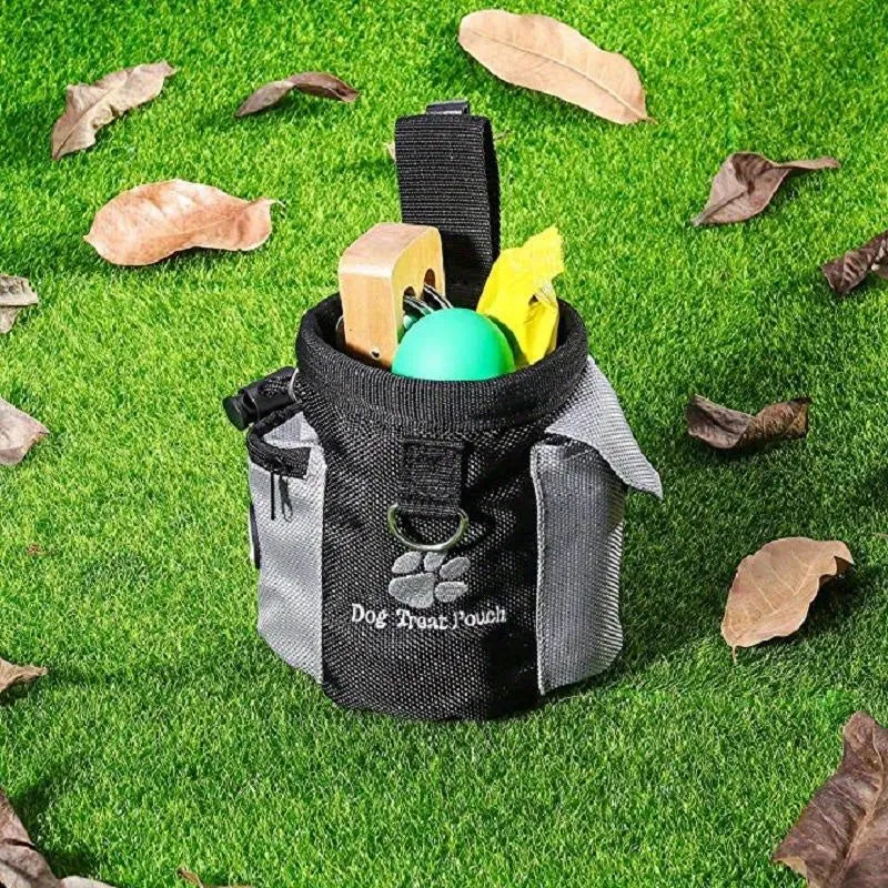 Smart Snackholder til Hunde med Affaldsdispenser – Ideel til Træning og Gåture