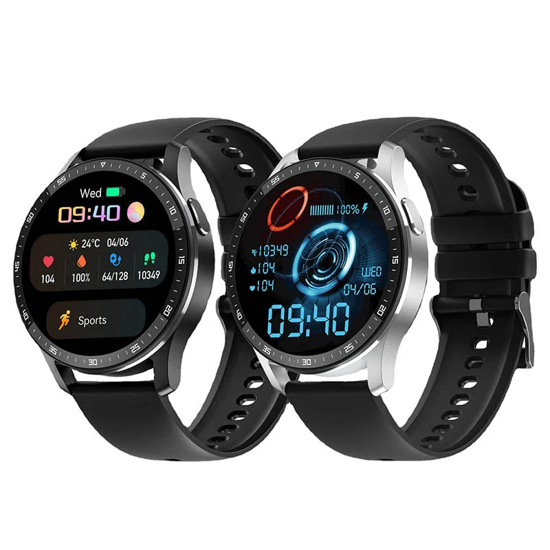 SmartWatch ProConnect | Fitness Tracker med Bluetooth-hovedtelefoner