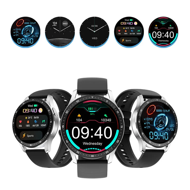 SmartWatch ProConnect | Fitness Tracker med Bluetooth-hovedtelefoner