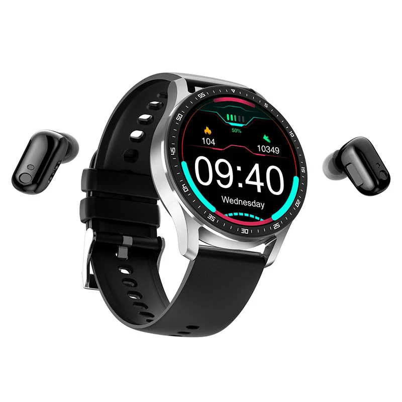 SmartWatch ProConnect | Fitness Tracker med Bluetooth-hovedtelefoner