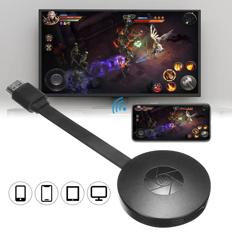StreamCast Mini: Trådløs HD Medieadapter til Din TV