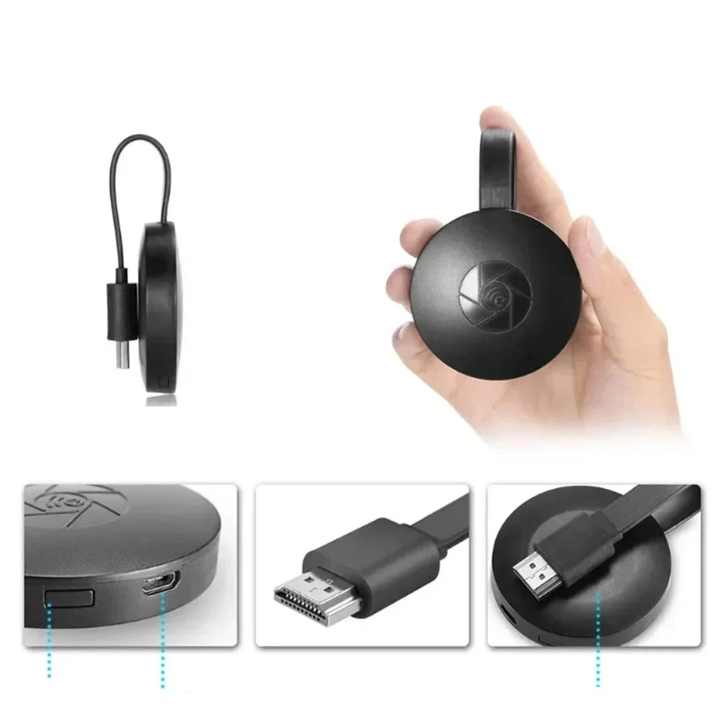 StreamCast Mini: Trådløs HD Medieadapter til Din TV