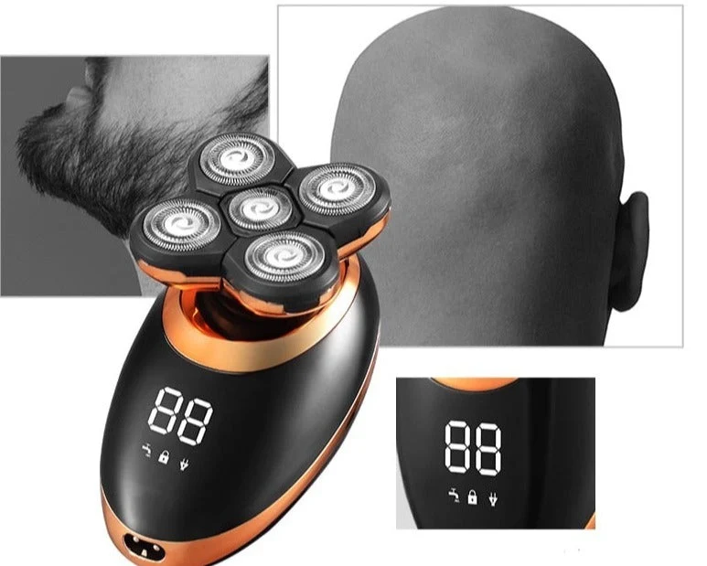 Professionel Barbermaskine | Vandtæt, Trådløs og Effektiv