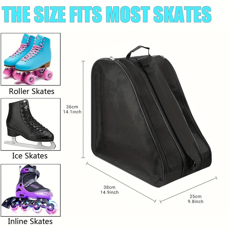SkateBuddy Transporttaske – Optimal beskyttelse til dine skøjter