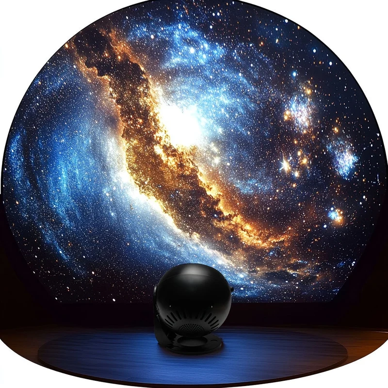 Stjerneprojektor Luna – Magisk LED Projektion med Timerfunktion