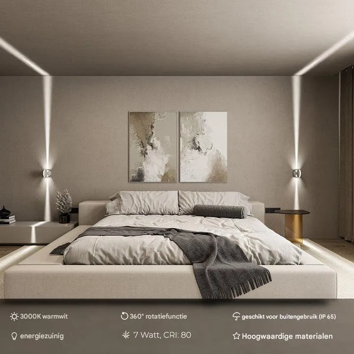 Magisk 360° LED Projektor – LysFyr