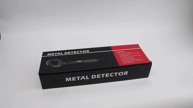 Præcisions Metal Detector - Let at Bruge til Udendørs Eventyr