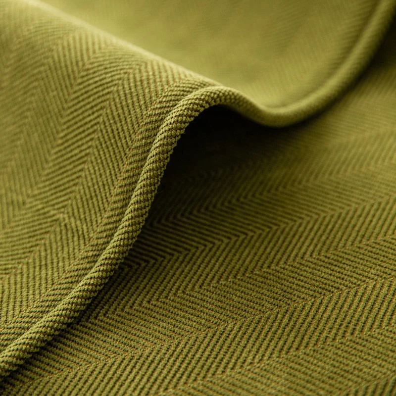Elegant Sofa Beskyttelse i Chenille med Fiskebensmønster