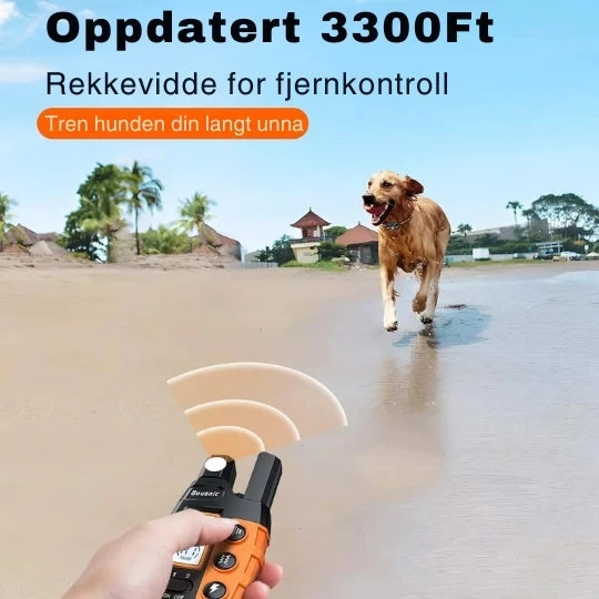 SmartCollar - Trådløs hundetræner med justerbare funktioner